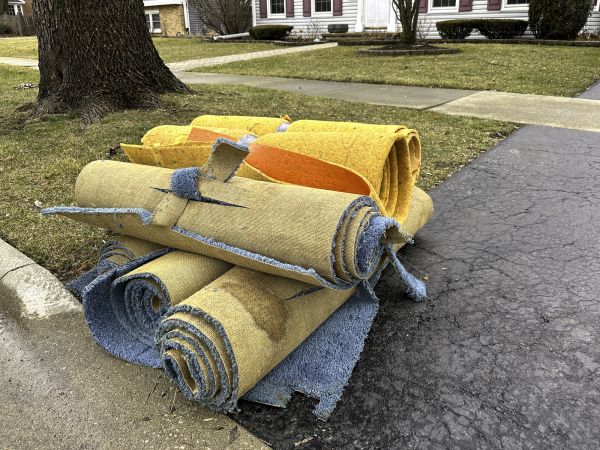 Carpet Haul Away Service in Pataskala