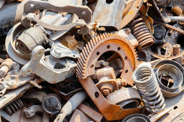 Scrap Metal Hauling in Pataskala