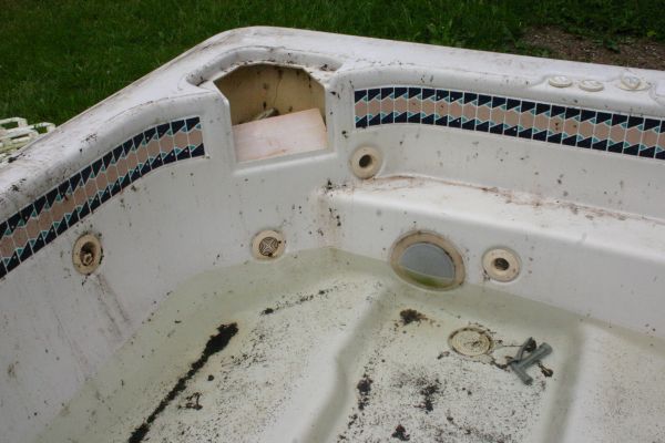 Hot Tub Removal in Pataskala