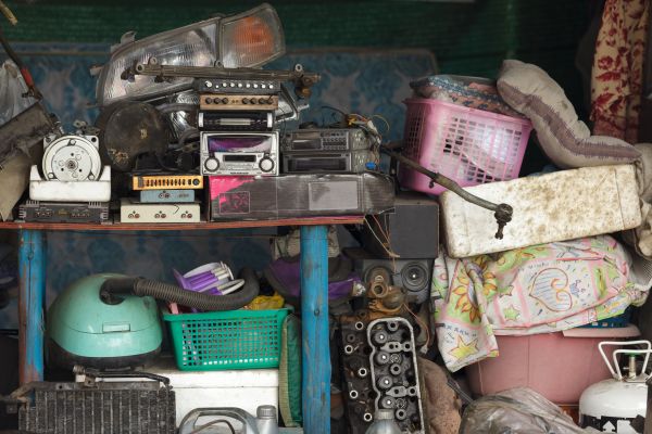 Garage Junk Removal in Pataskala
