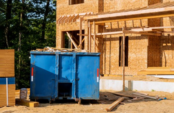 Construction Junk Removal in Pataskala