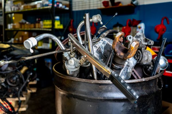 Garage Junk Hauling in Pataskala