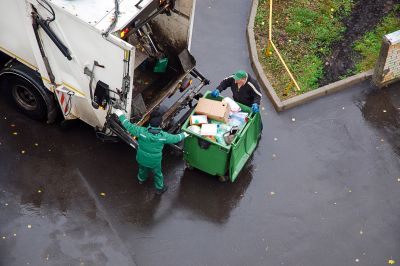 Efficient Waste Disposal